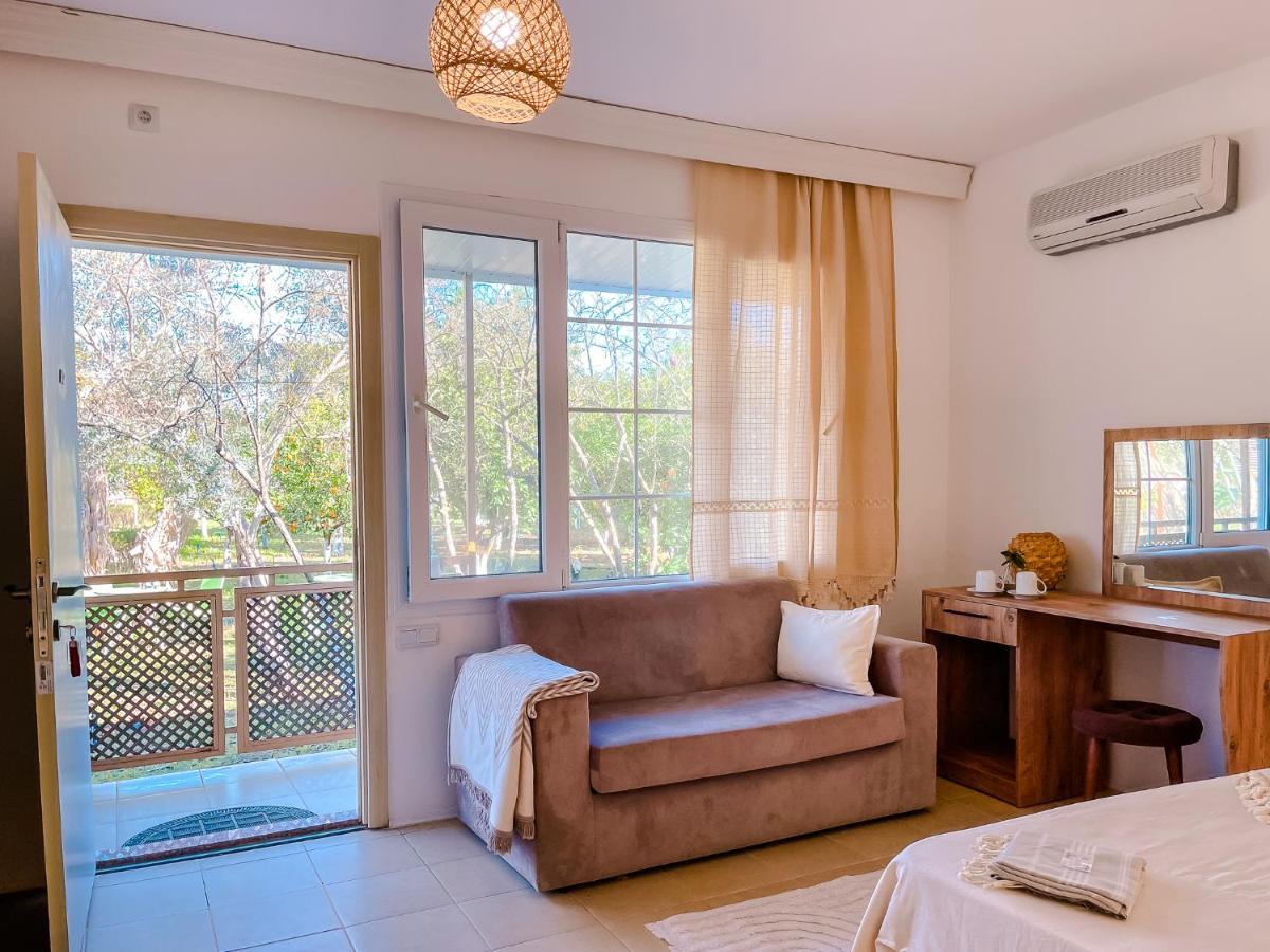 Oase Garden Hotel Çıralı Eksteriør billede