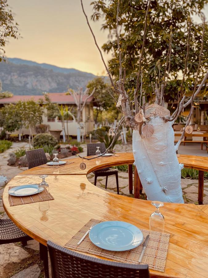 Oase Garden Hotel Çıralı Eksteriør billede